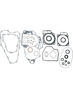 Пълен комплект семеринги и гарнитури за двигател MOOSE RACING за HONDA CRF-R 450 2009-2016